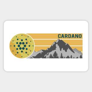 Cardano Decentralized Cryptocurrency Magnet